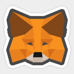 MetaMask Fox Sticker